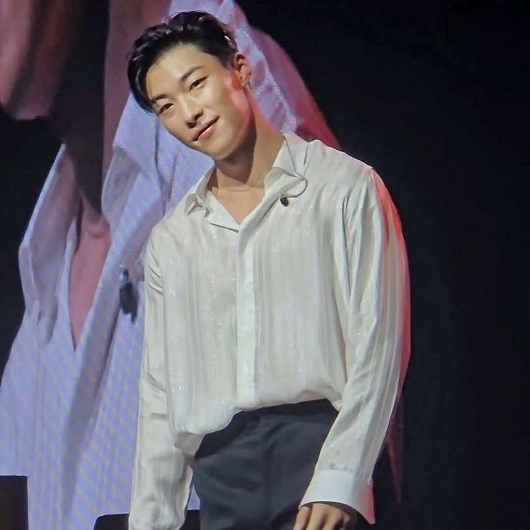 Recent activity shot of Woo Dohwan