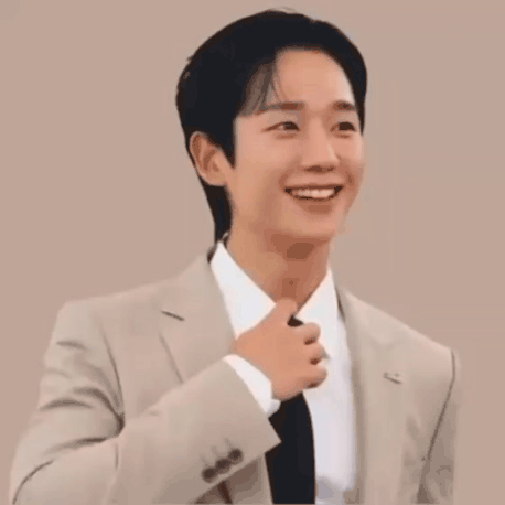 Behind-the-scenes cut of Jung Haein