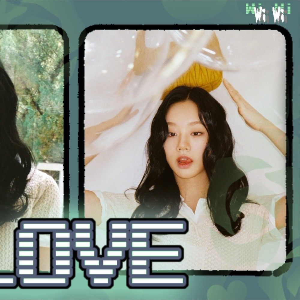 Behind-the-scenes cut of Hyeri