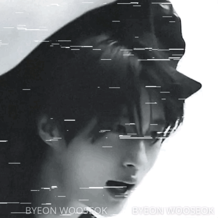 A moment captured by a fan of Byeon Wooseok