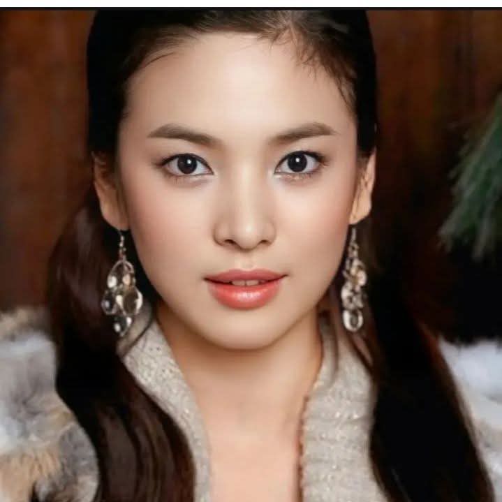 Behind-the-scenes cut of Song Hyekyo