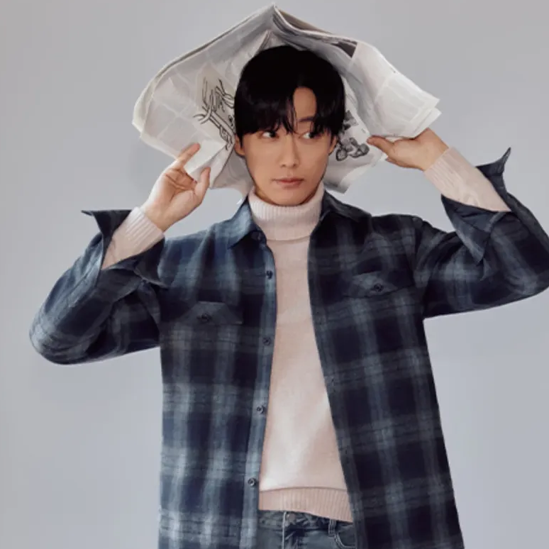 Recent activity shot of Namkoong Min