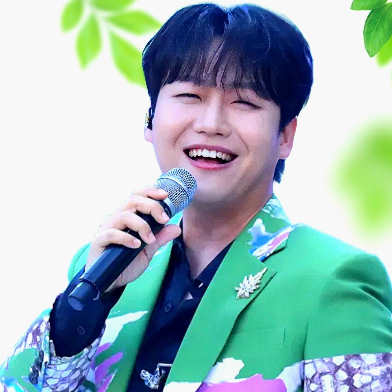 Recent activity shot of Min Soohyun