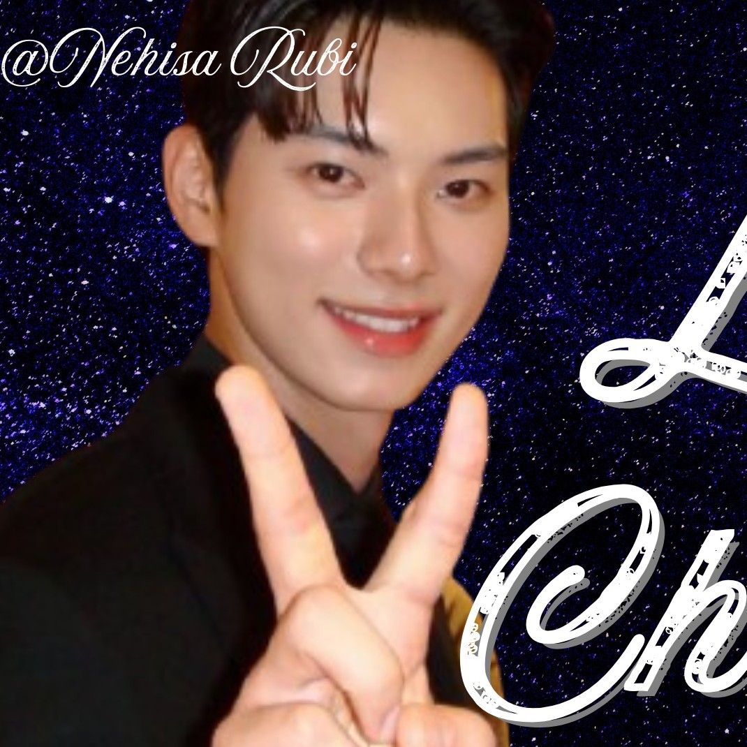 A moment captured by a fan of Lee Chaemin