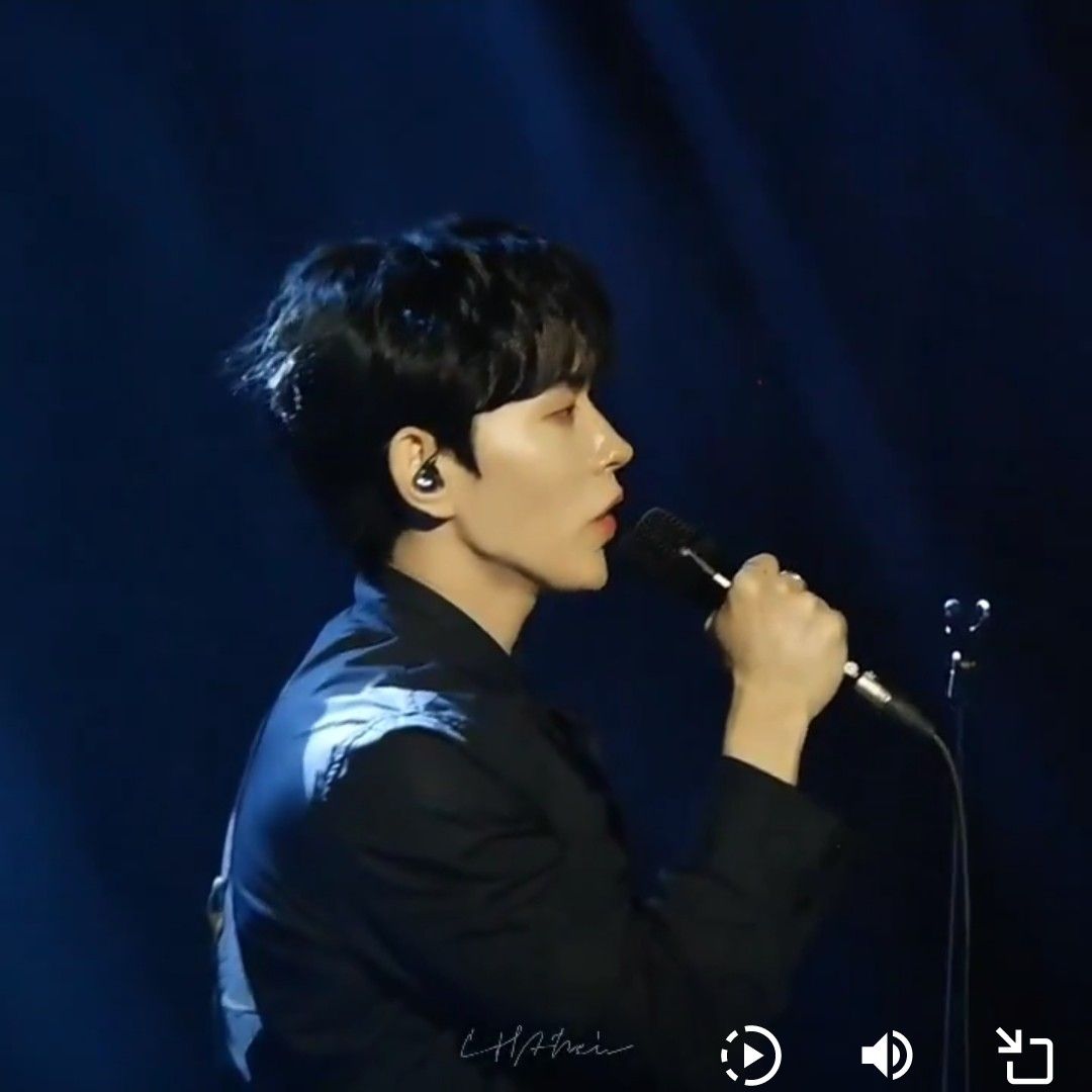 Recent activity shot of Lee Byeongchan