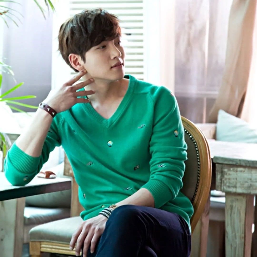 チ・チャンウクのビハインドカット