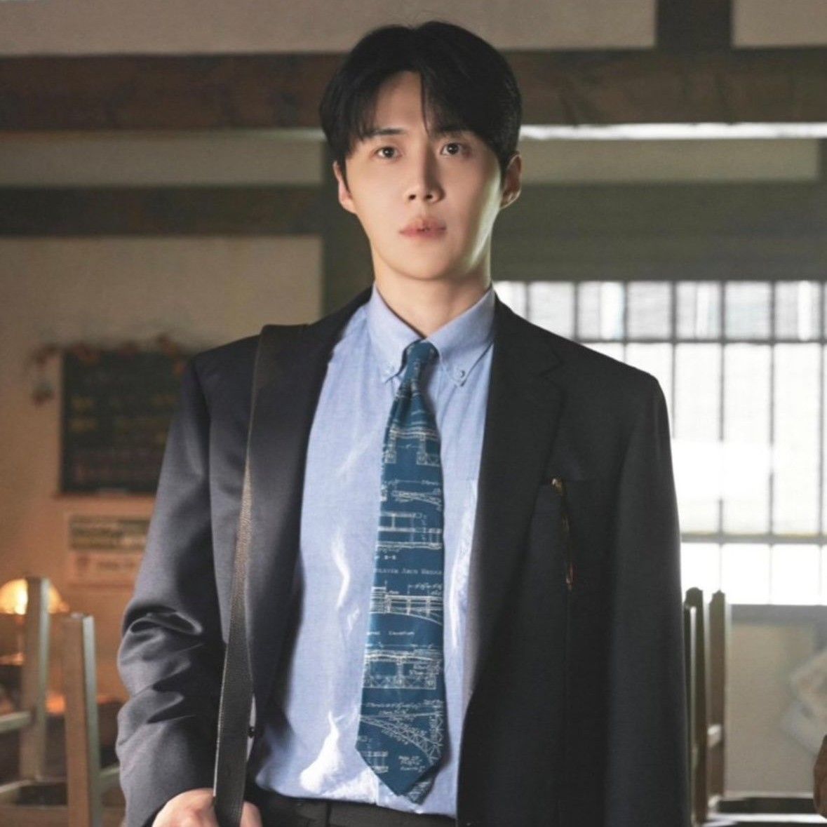 A moment captured by a fan of Kim Seonho