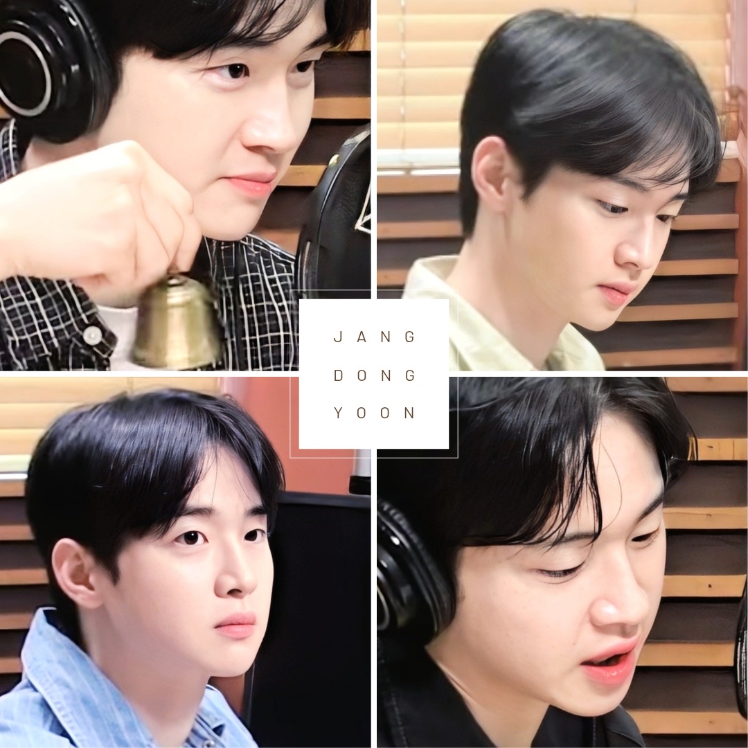 Behind-the-scenes cut of Jang Dongyoon
