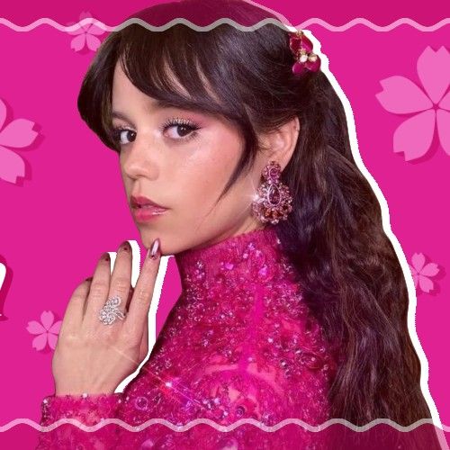 Behind-the-scenes cut of Jenna Ortega