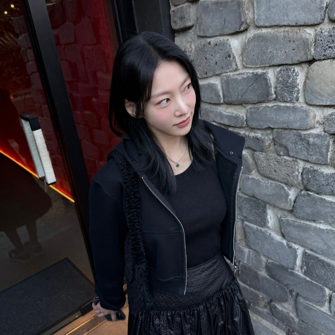 Behind-the-scenes cut of Gong Seungyeon