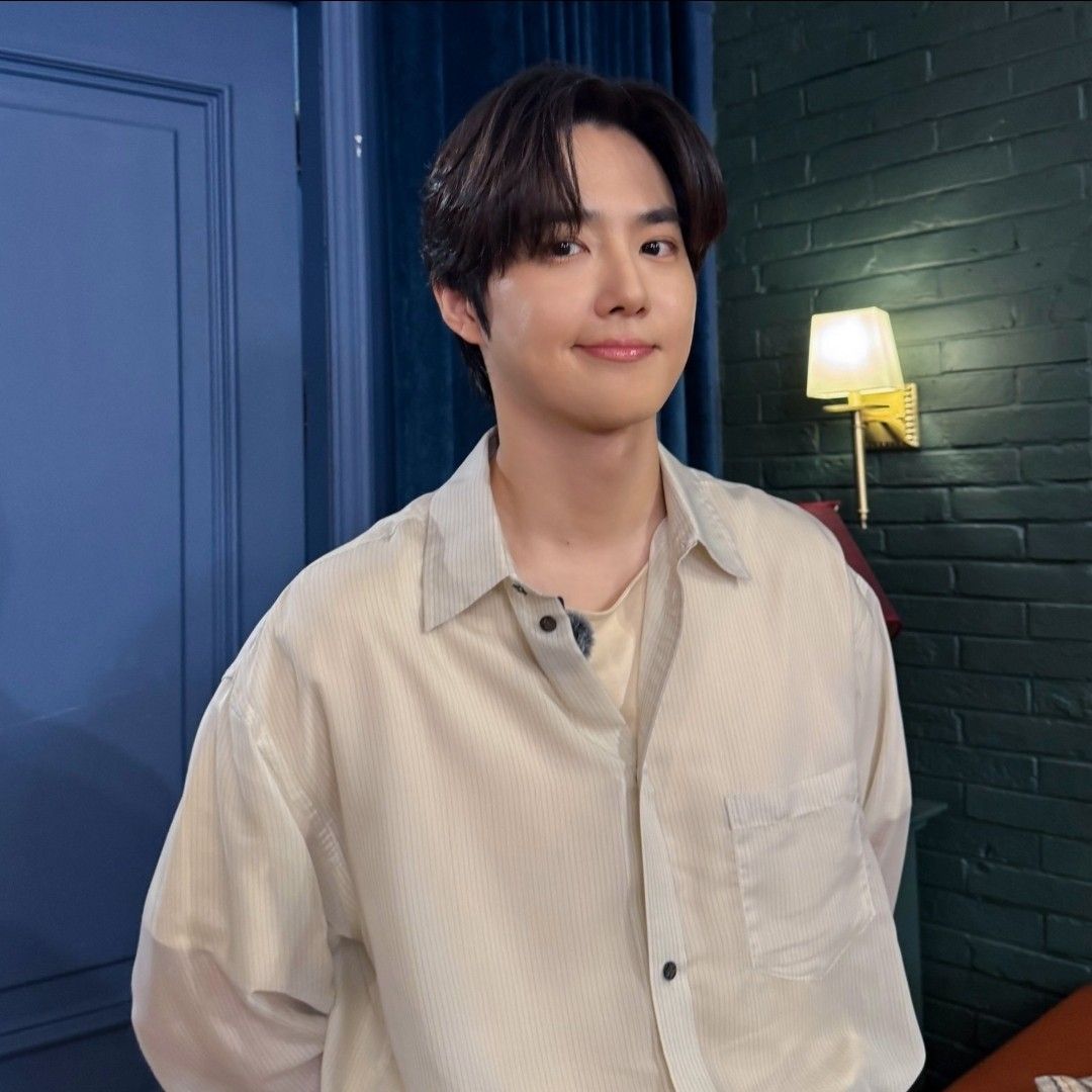 Latest photo of Suho