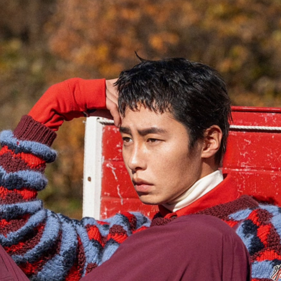 A moment captured by a fan of Lee Jaewook