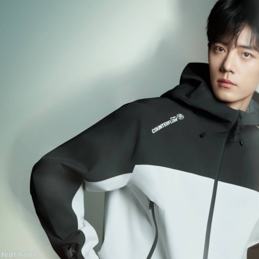 A moment captured by a fan of Xiao Zhan