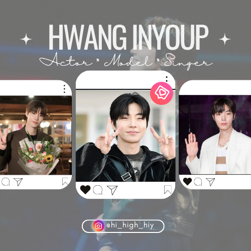 Behind-the-scenes cut of Hwang Inyoup