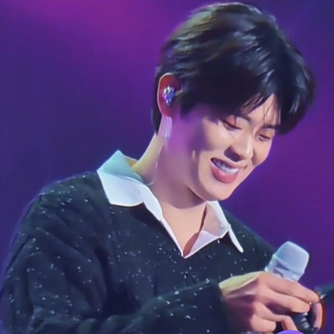 Behind-the-scenes cut of Park Jihyeon