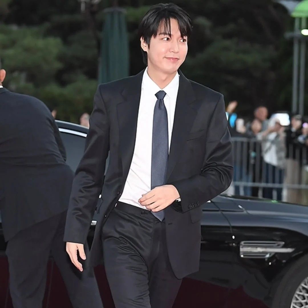 Momen yang diabadikan oleh penggemar Lee Minho