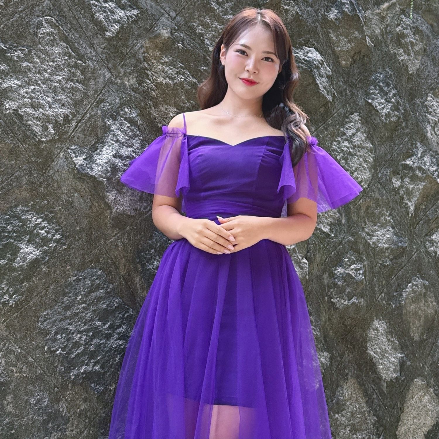 A moment captured by a fan of Miss Kim