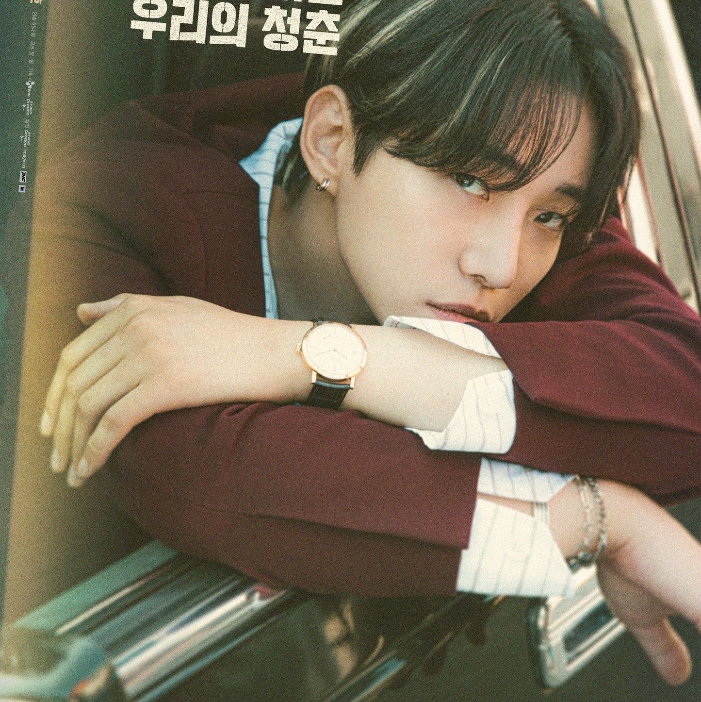 Cuplikan di balik layar dari Lee Junho