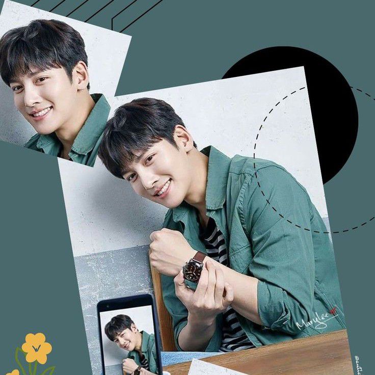 チ・チャンウクのビハインドカット