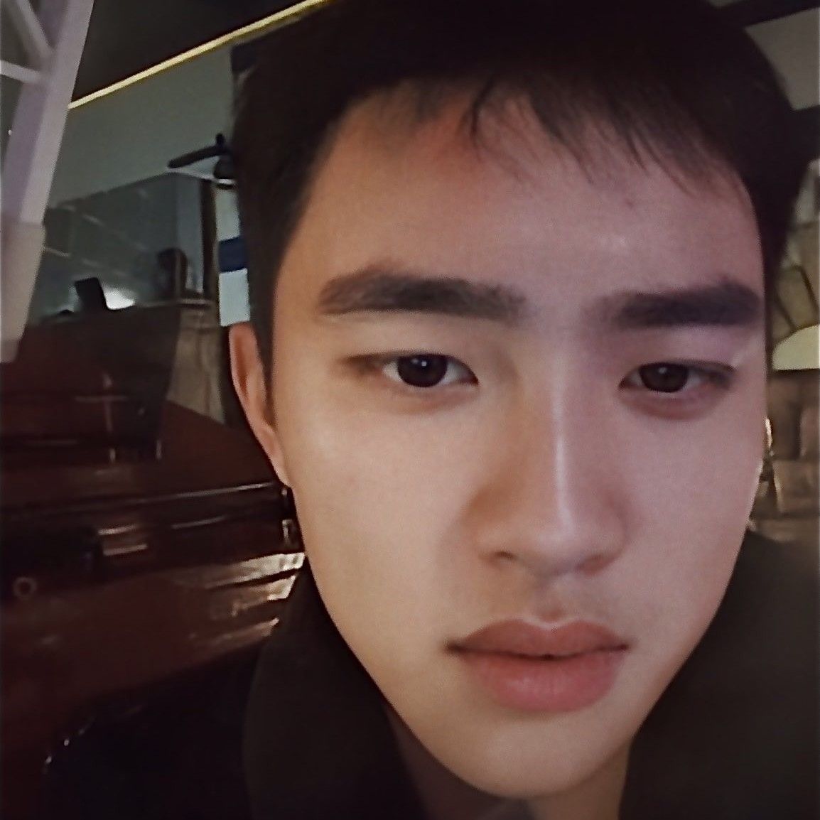 Behind-the-scenes cut of Doh Kyungsoo (D.O.)