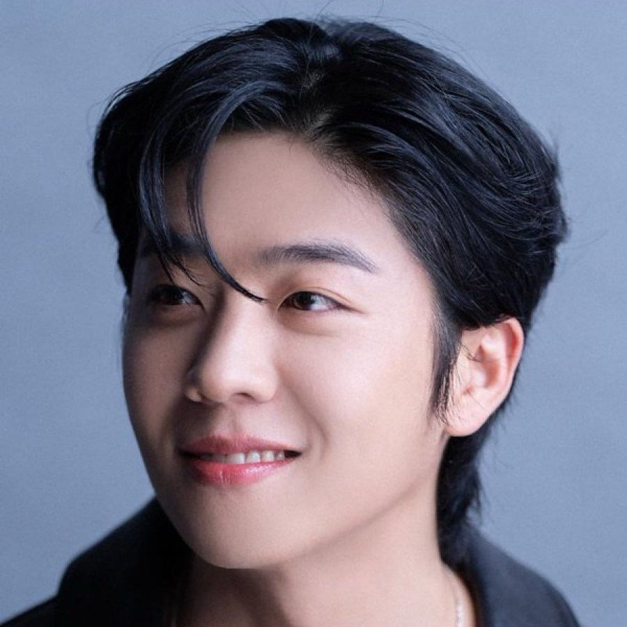 Recent activity shot of Chae Jonghyeop