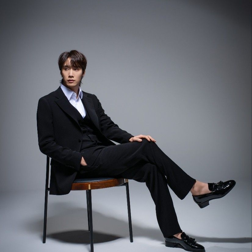 Behind-the-scenes cut of Choi Woojin