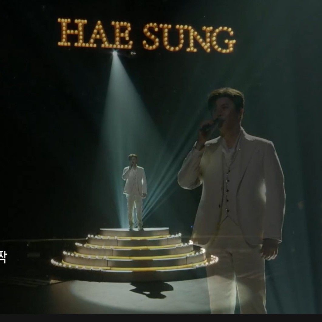 チン・ヘソンのビハインドカット