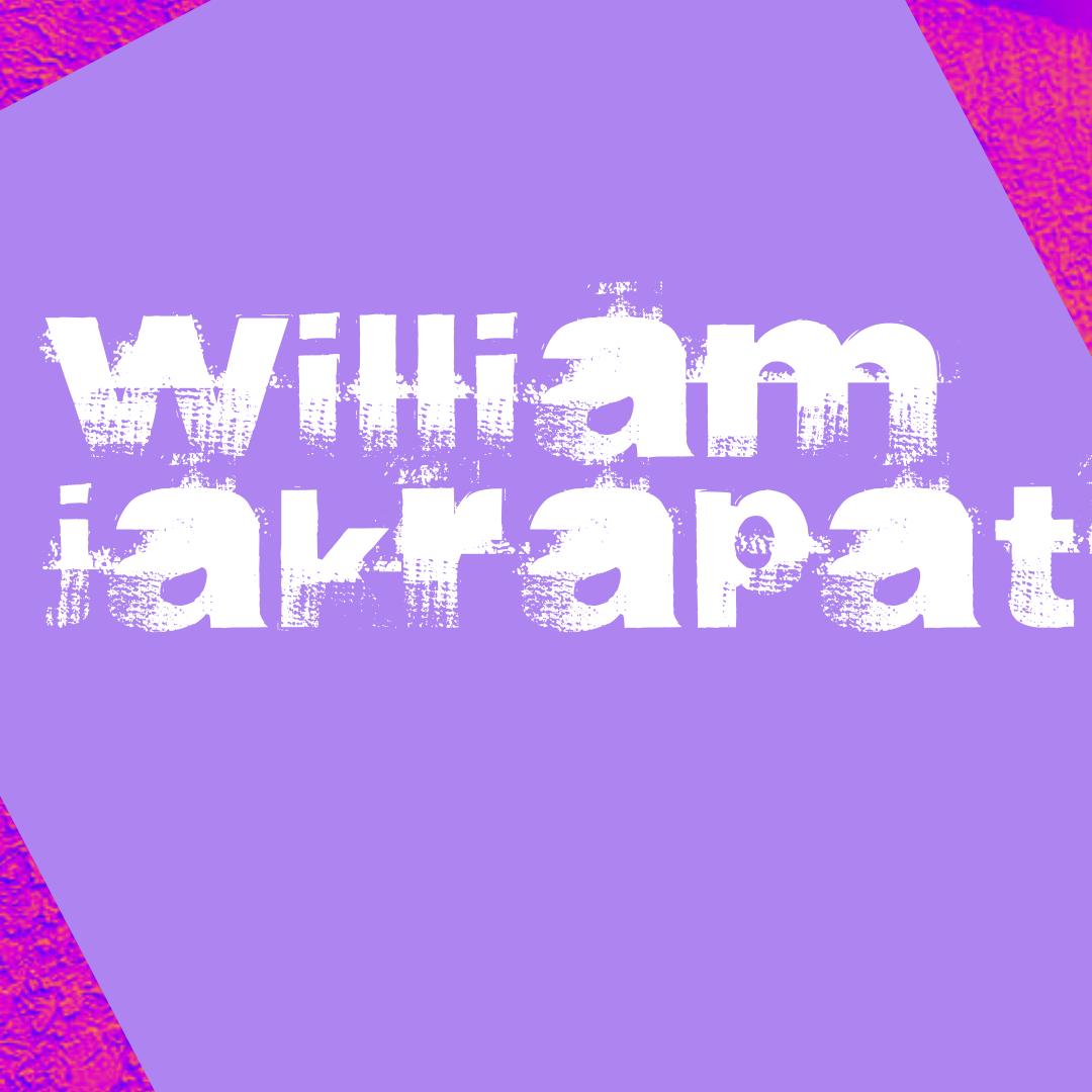 Recent activity shot of William Jakrapatr Kaewpanpong