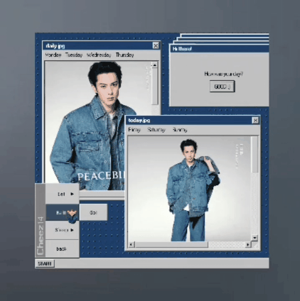 Recent activity shot of Dylan Wang