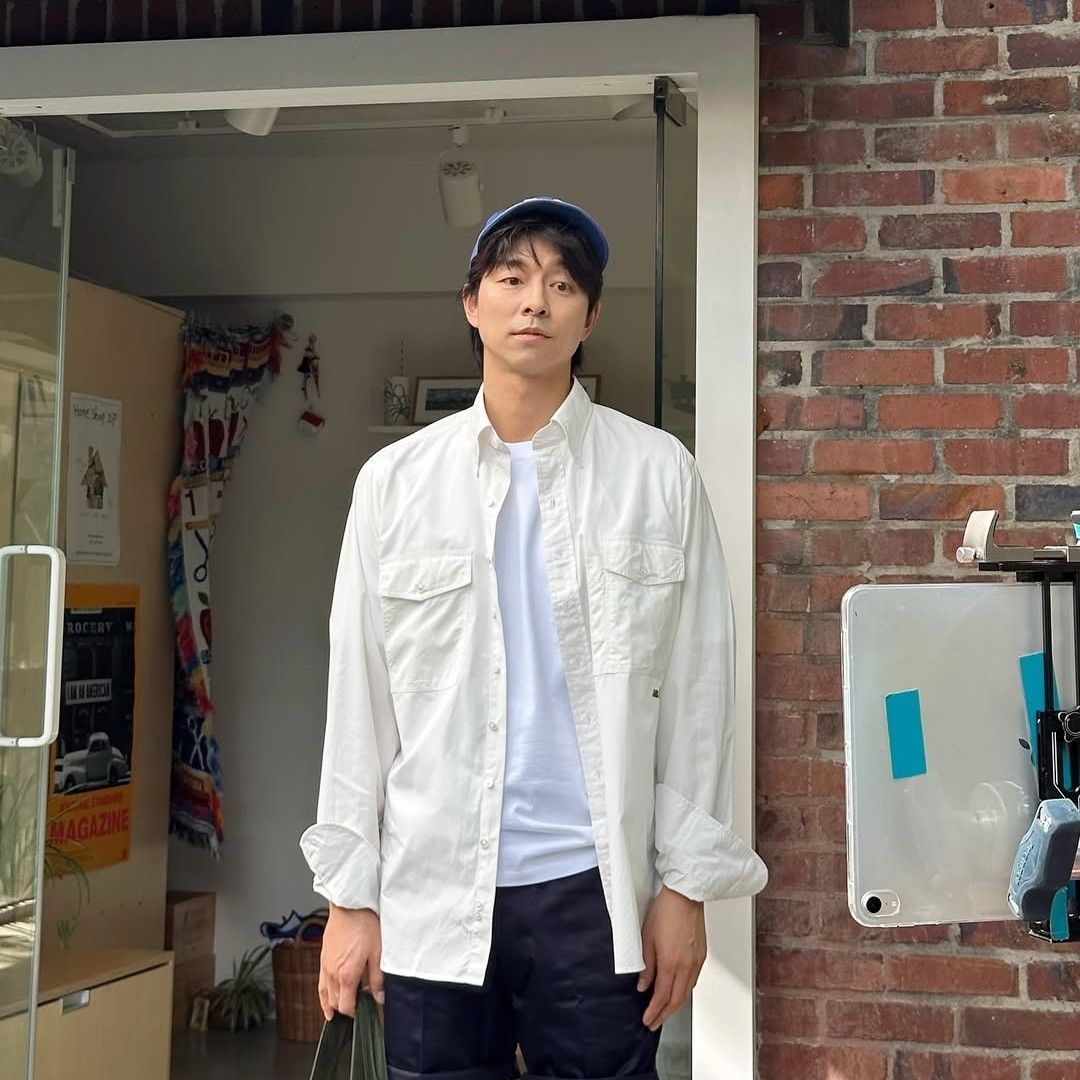 コン・ユの最新写真