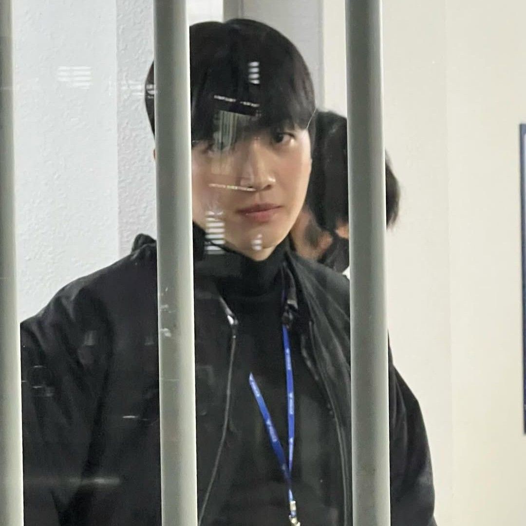 Behind-the-scenes cut of Kang Hoon
