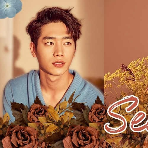 A moment captured by a fan of Seo Kangjoon