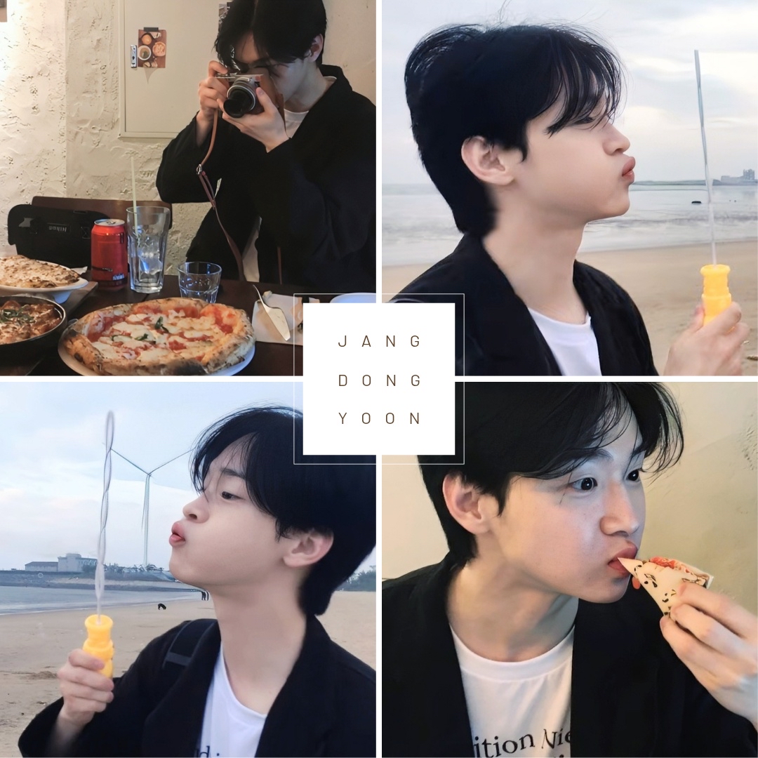 Recent activity shot of Jang Dongyoon