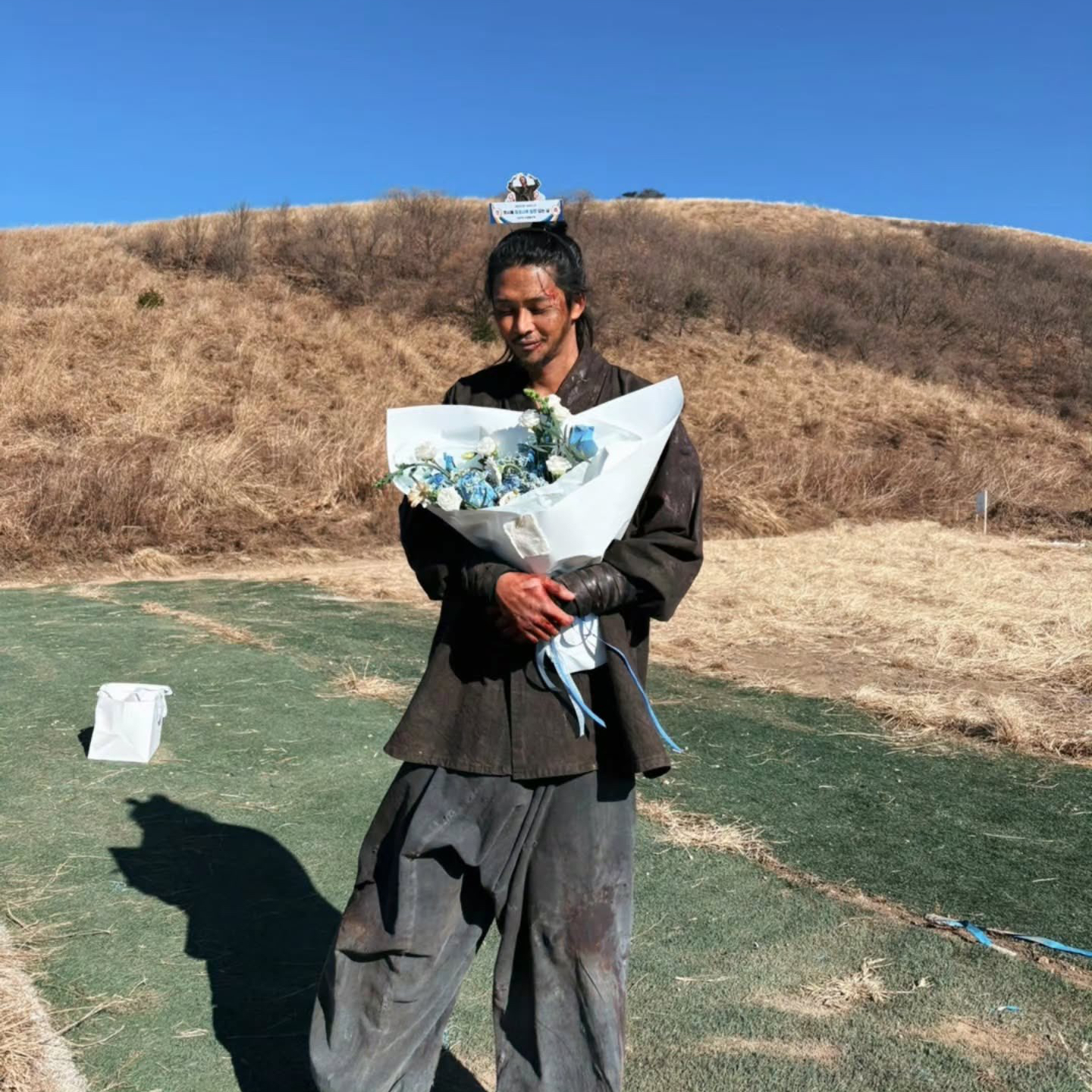 로운 팬이 찍은 순간