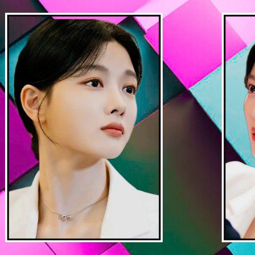 Behind-the-scenes cut of Kim Youjung