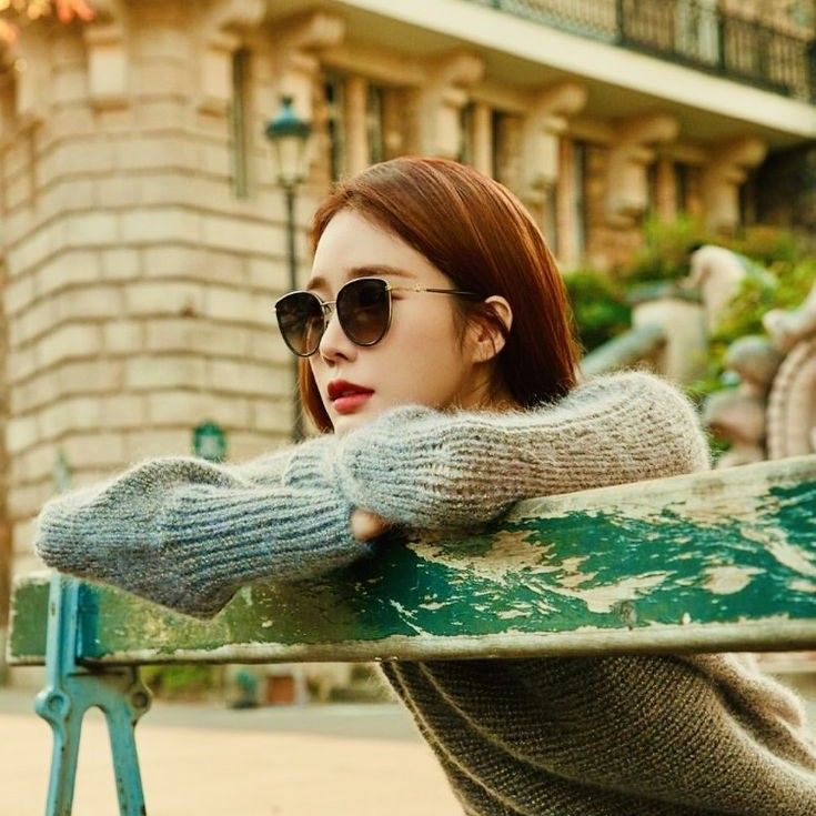 A moment captured by a fan of Yoo Inna