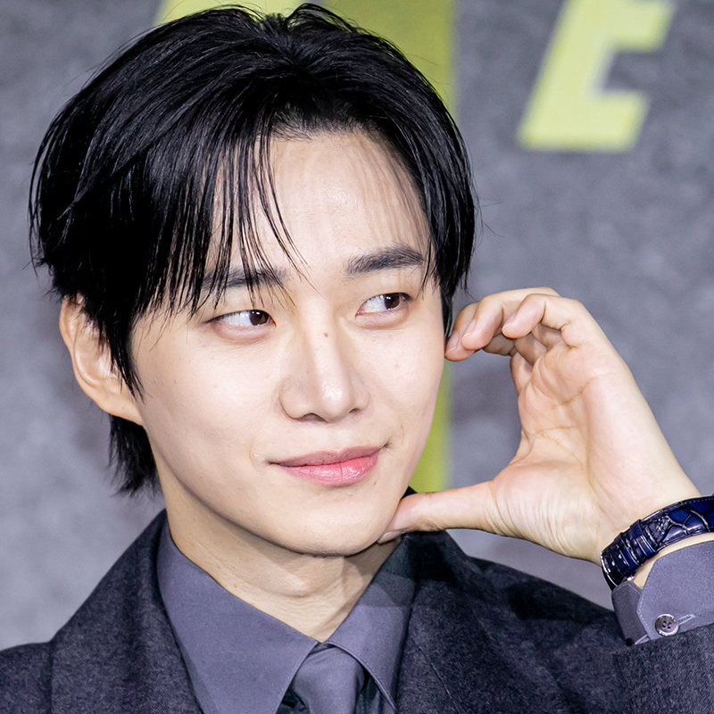 粉丝拍下的李俊昊瞬间