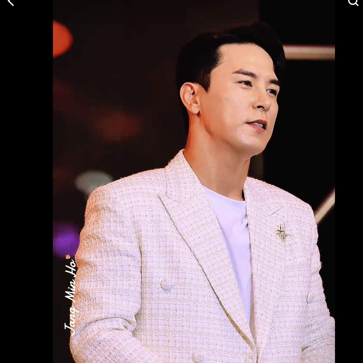 Latest photo of Jang Minho