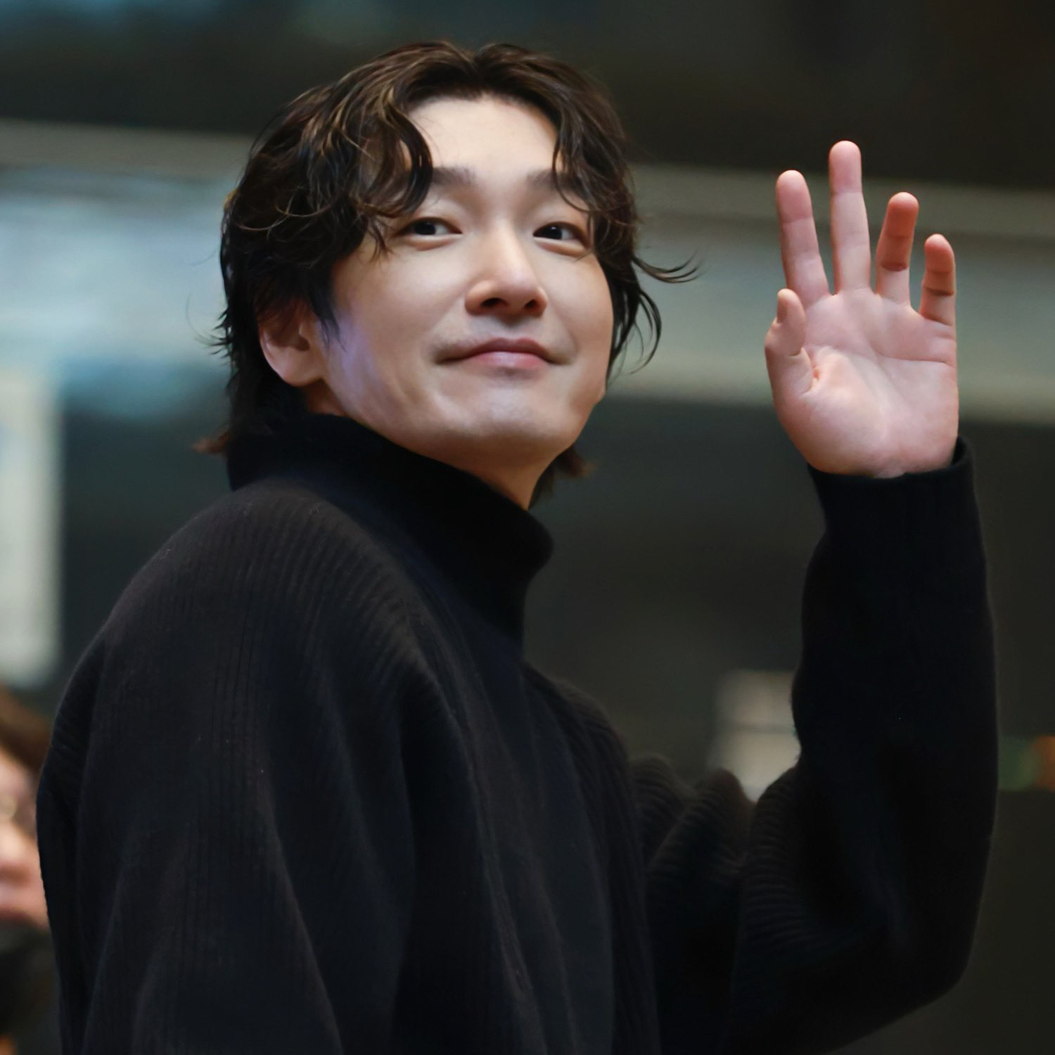 Recent activity shot of Cho Seungwoo 