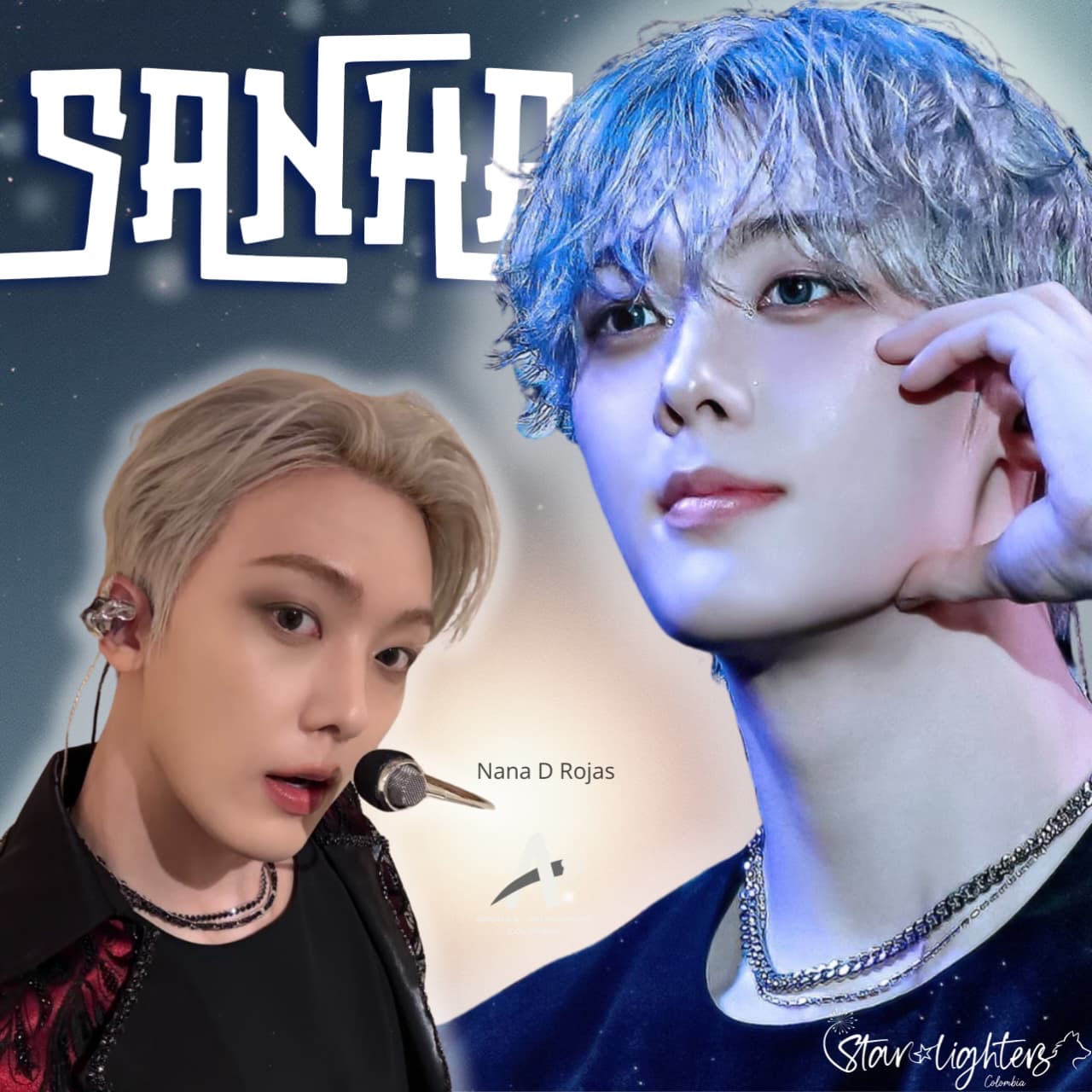 A moment captured by a fan of Yoon Sanha