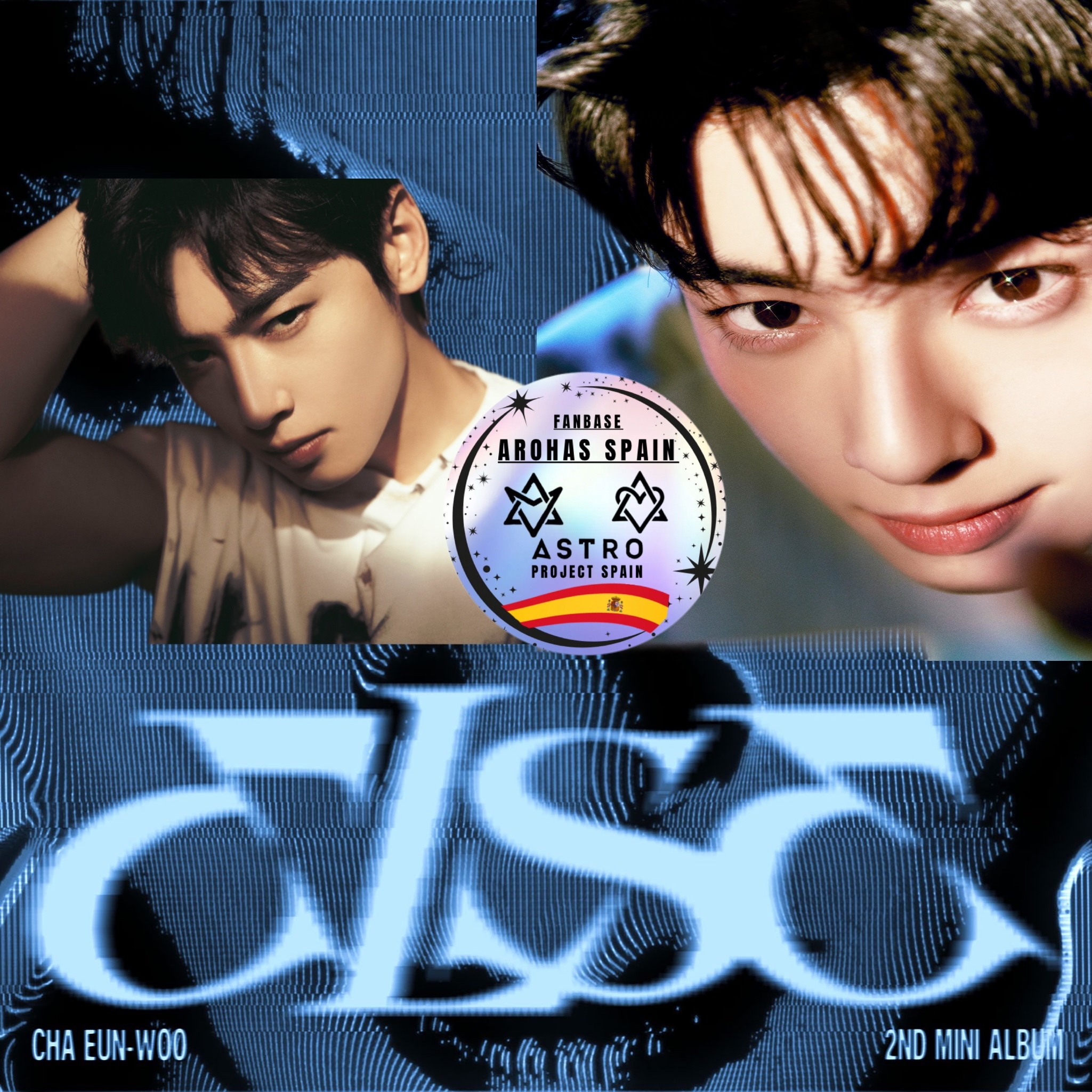 Recent activity shot of Cha Eunwoo