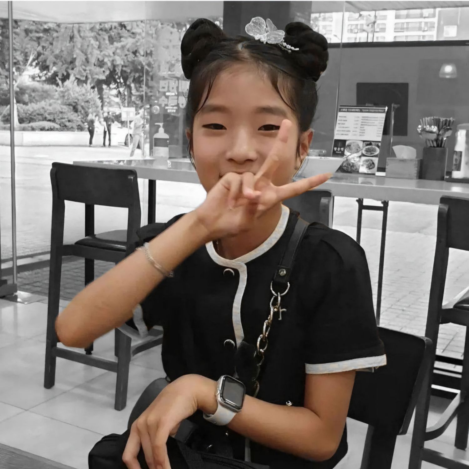 Recent activity shot of Bin Yeseo