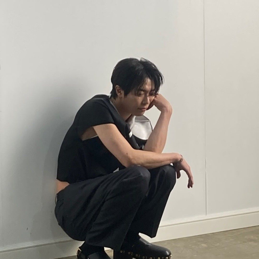 Recent activity shot of Kim Jaewook