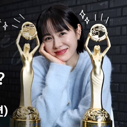 粉丝拍下的孙艺珍瞬间