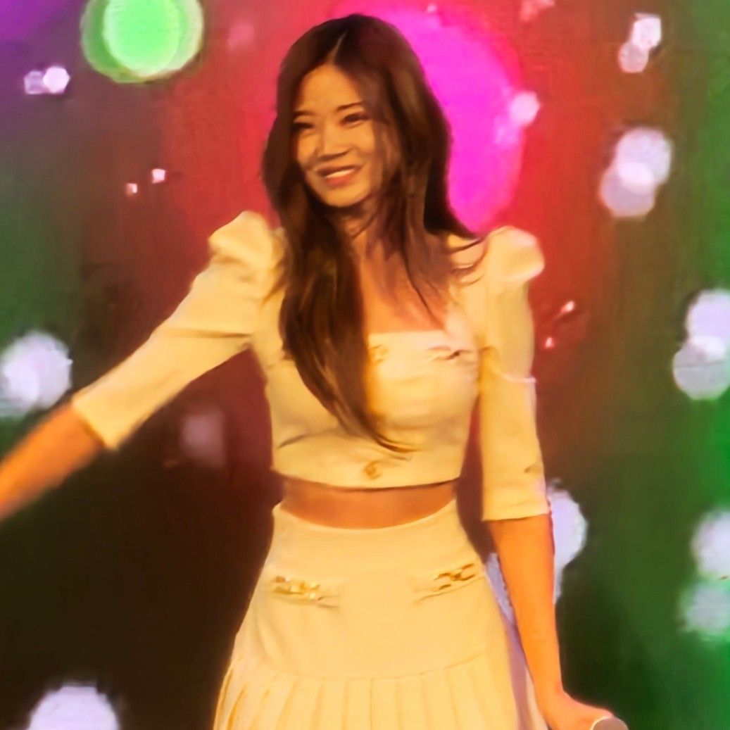 Recent activity shot of Bae Ahyeon