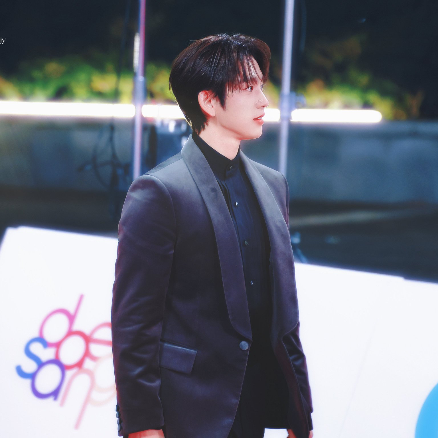 Recent activity shot of Park Jinyoung