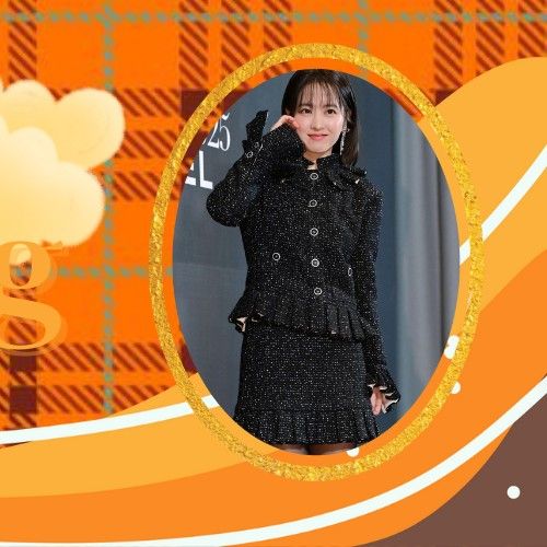 A moment captured by a fan of Park Boyoung