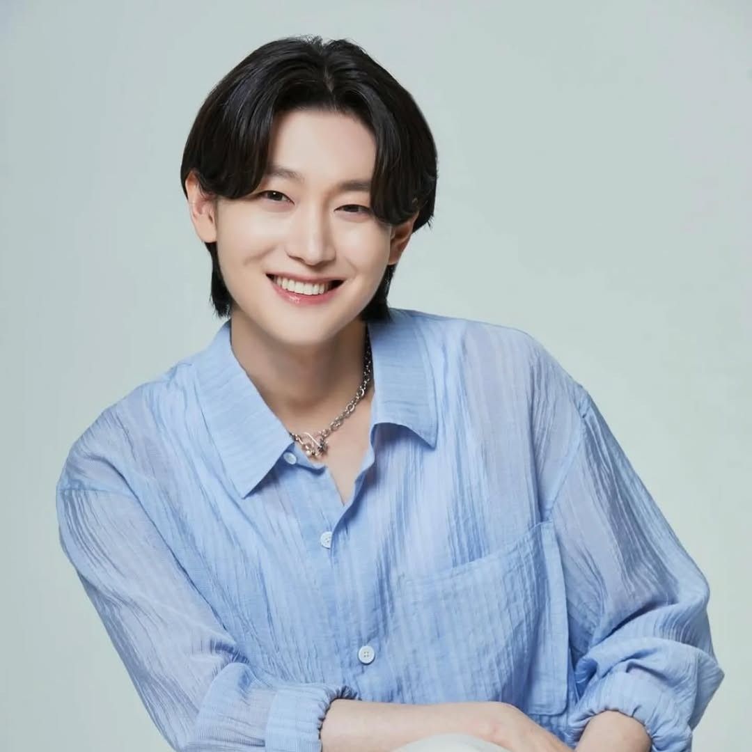 Recent activity shot of Kim Yongbin
