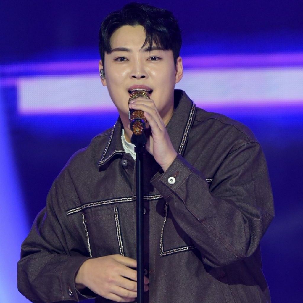 A moment captured by a fan of Kim Kyungmin