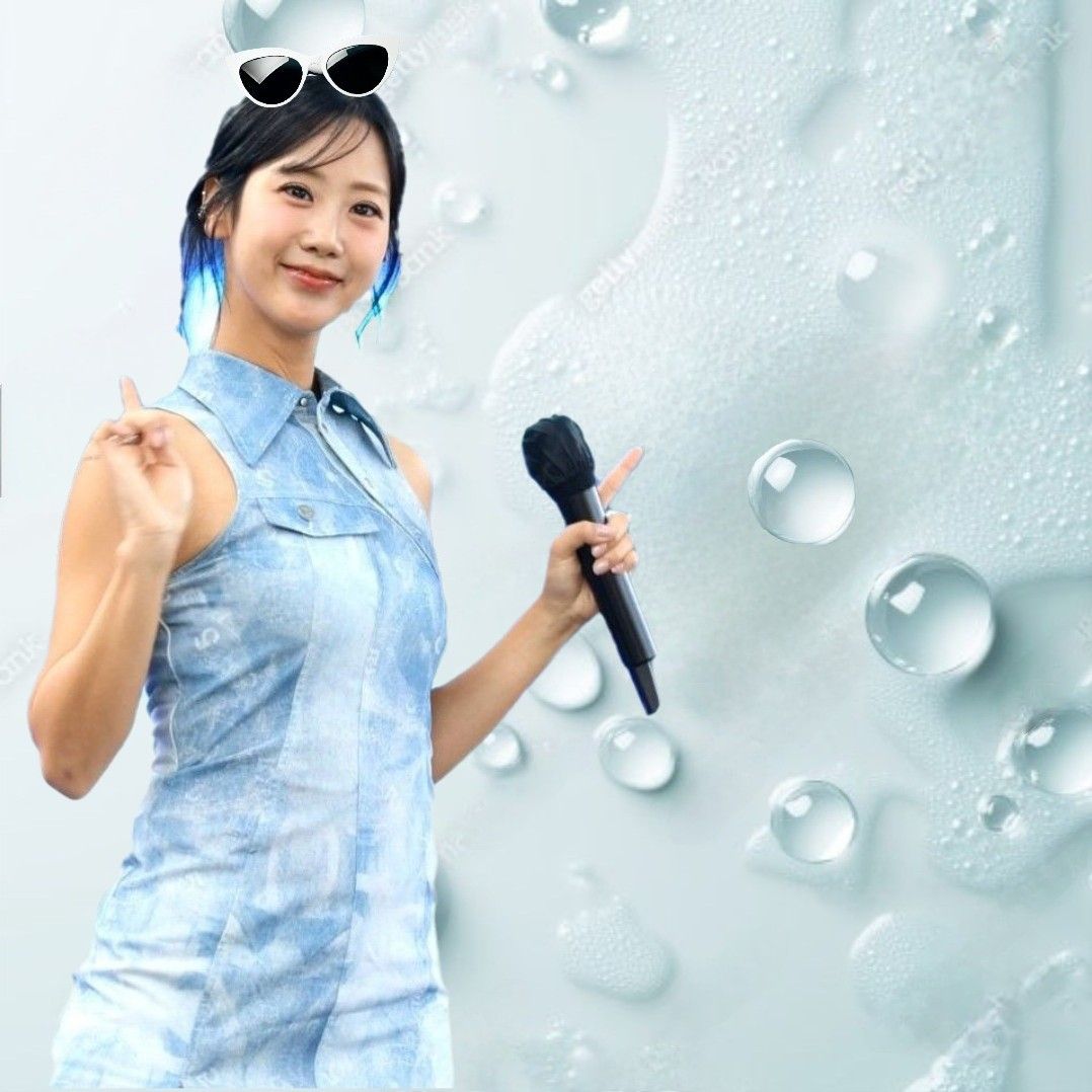 Cuplikan di balik layar dari Kang Hyeyeon